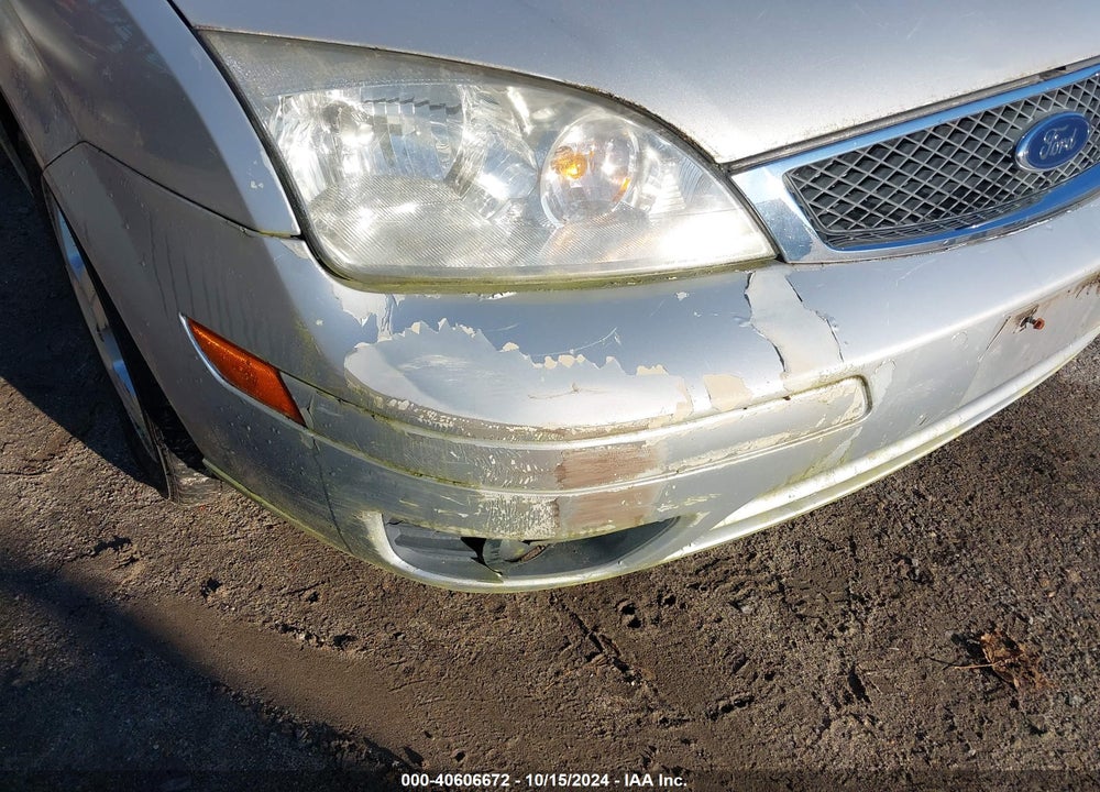 2007 FORD FOCUS S/SE/SES VIN: 1FAHP34N37W315801