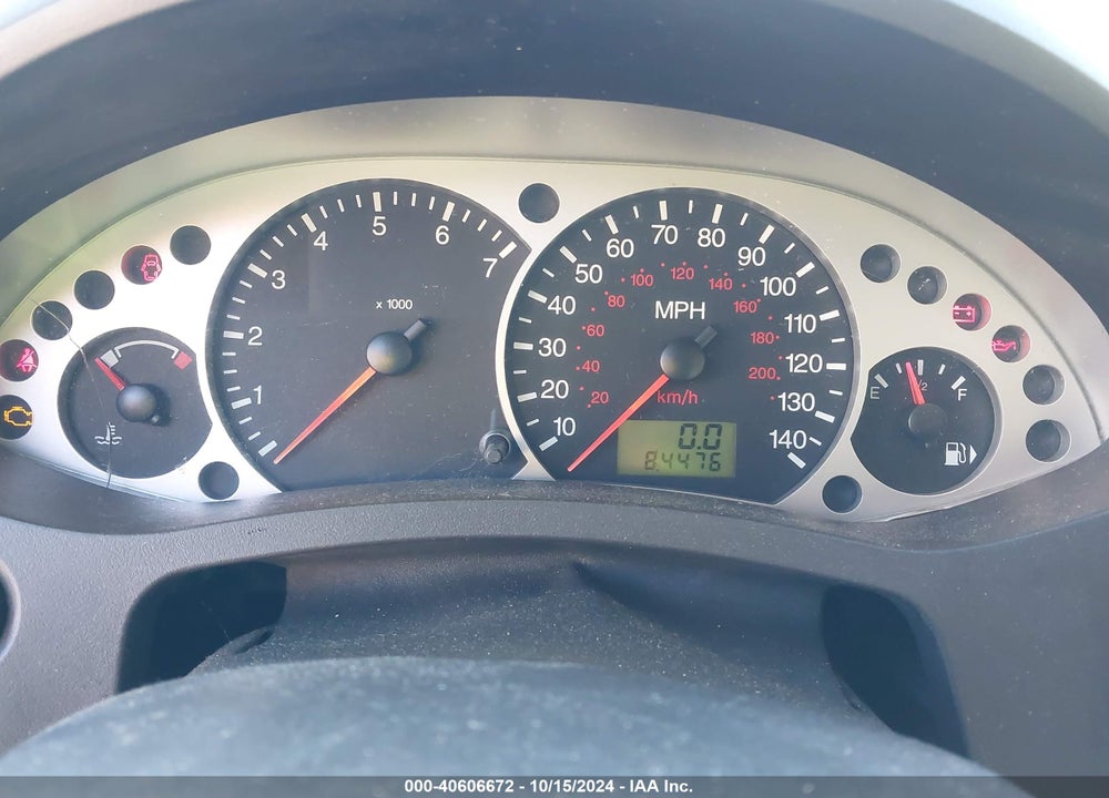 2007 FORD FOCUS S/SE/SES VIN: 1FAHP34N37W315801