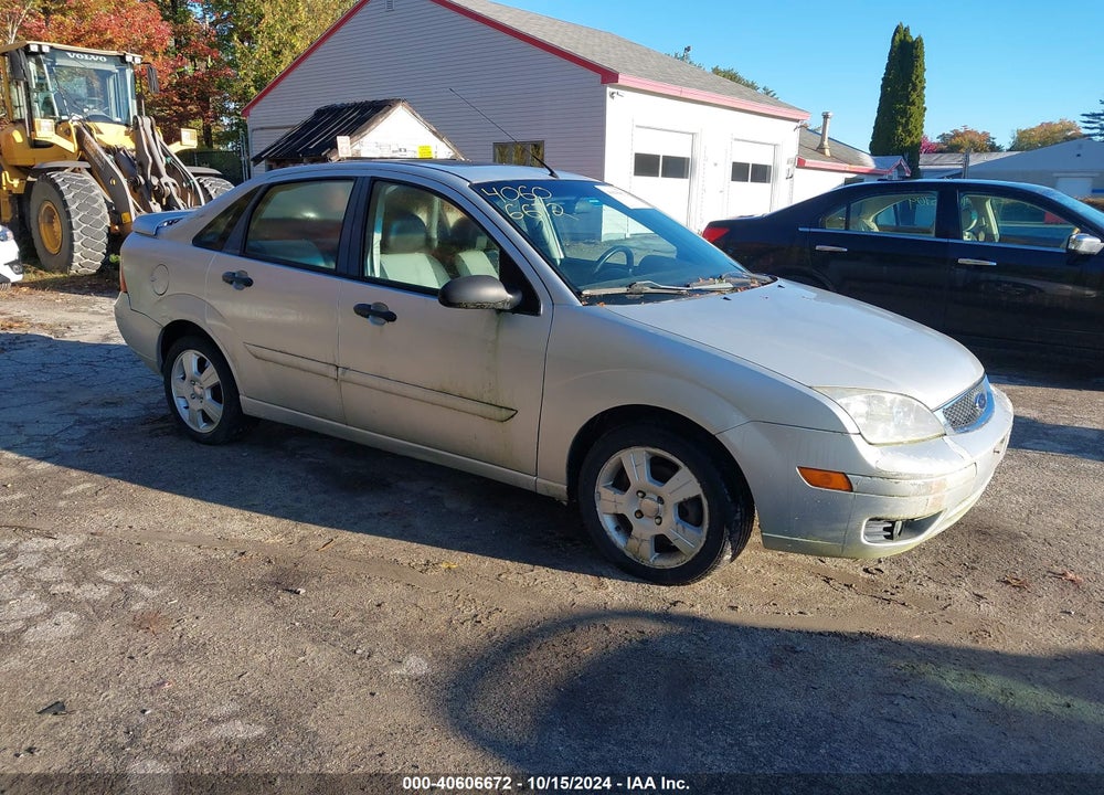 2007 FORD FOCUS S/SE/SES VIN: 1FAHP34N37W315801