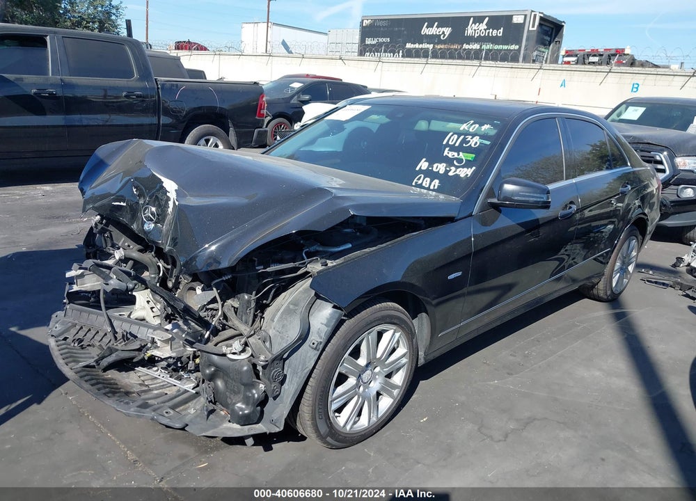 2012 MERCEDES-BENZ E 350 VIN: WDDHF5KB0CA641571