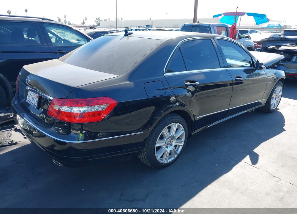 2012 MERCEDES-BENZ E 350 VIN: WDDHF5KB0CA641571