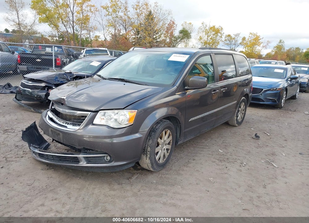 2016 CHRYSLER TOWN & COUNTRY TOURING VIN: 2C4RC1BG8GR213261