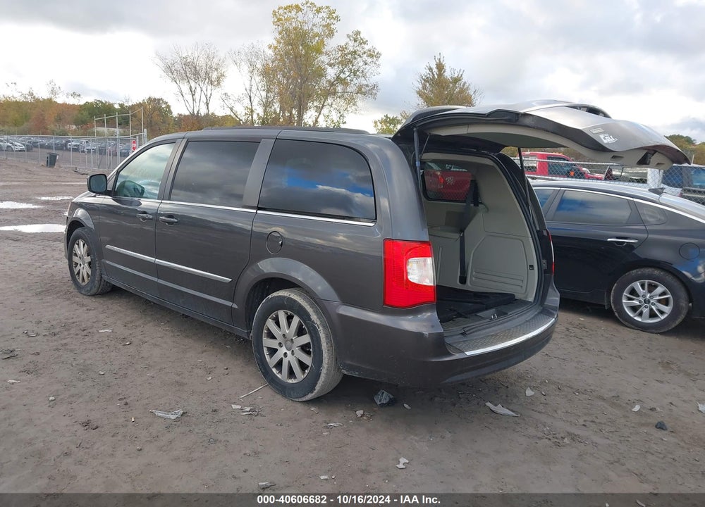 2016 CHRYSLER TOWN & COUNTRY TOURING VIN: 2C4RC1BG8GR213261