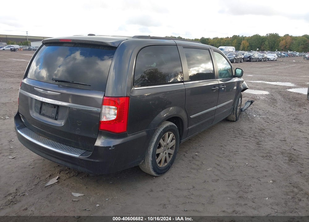 2016 CHRYSLER TOWN & COUNTRY TOURING VIN: 2C4RC1BG8GR213261