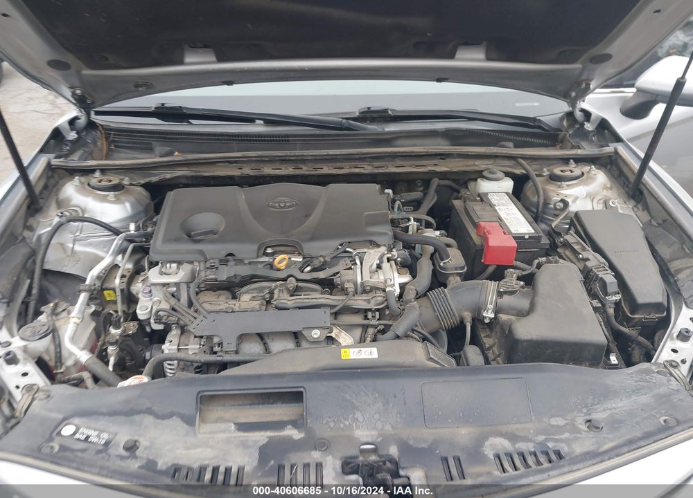 2020 TOYOTA CAMRY SE VIN: 4T1G11AK3LU982746