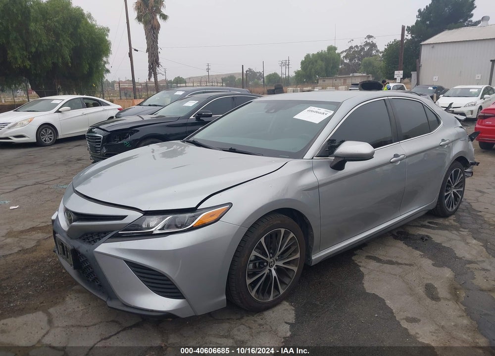 2020 TOYOTA CAMRY SE VIN: 4T1G11AK3LU982746