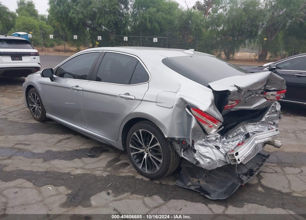 2020 TOYOTA CAMRY SE VIN: 4T1G11AK3LU982746