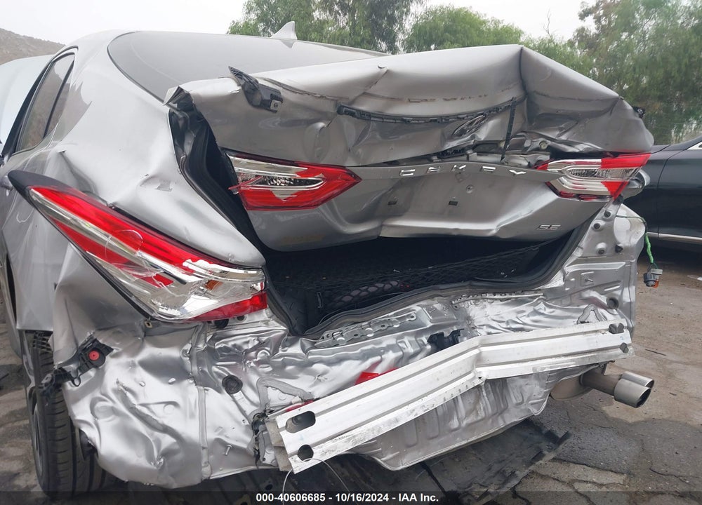 2020 TOYOTA CAMRY SE VIN: 4T1G11AK3LU982746