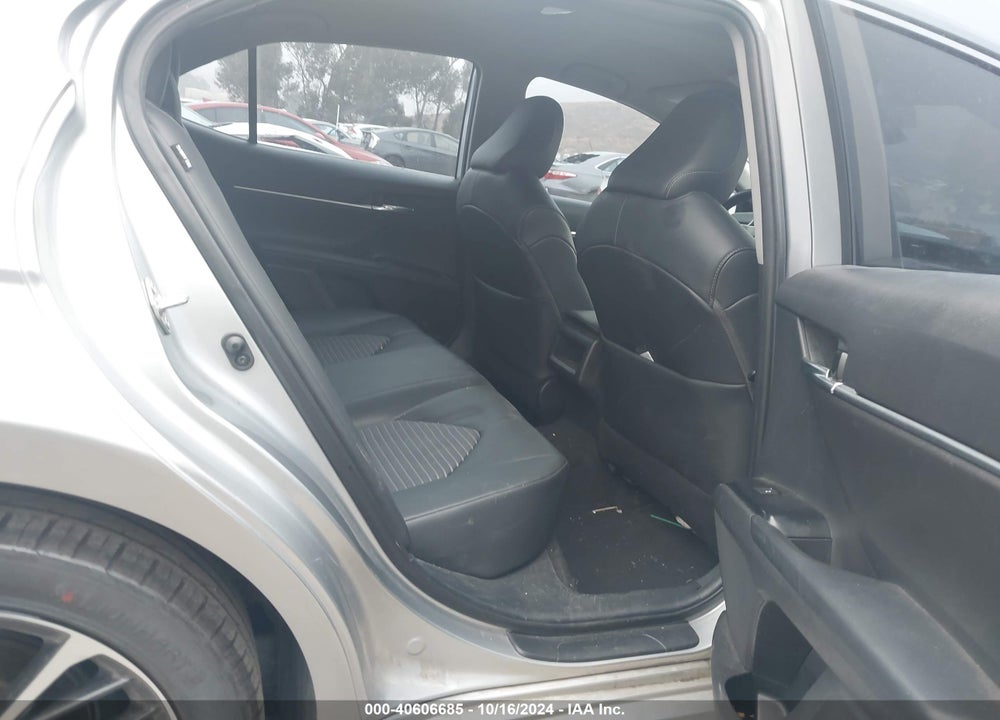 2020 TOYOTA CAMRY SE VIN: 4T1G11AK3LU982746