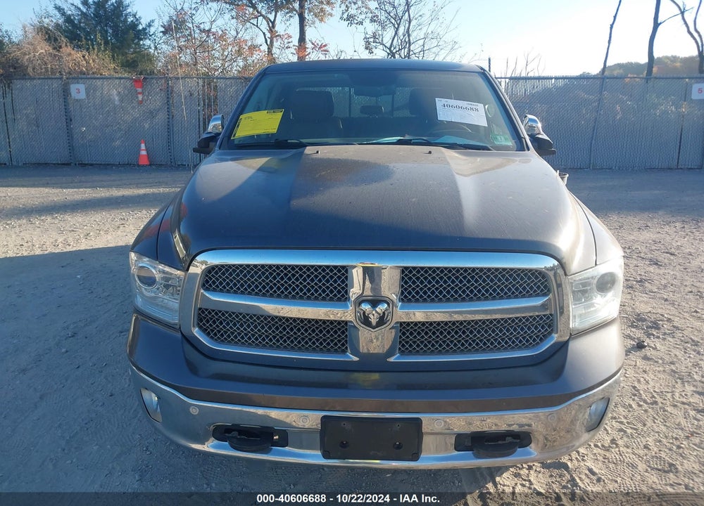 2016 RAM 1500 LONGHORN VIN: 1C6RR7PT4GS153329
