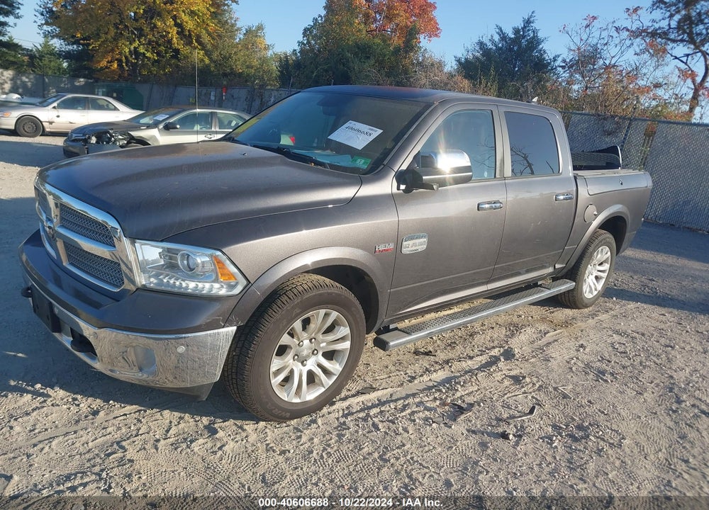 2016 RAM 1500 LONGHORN VIN: 1C6RR7PT4GS153329