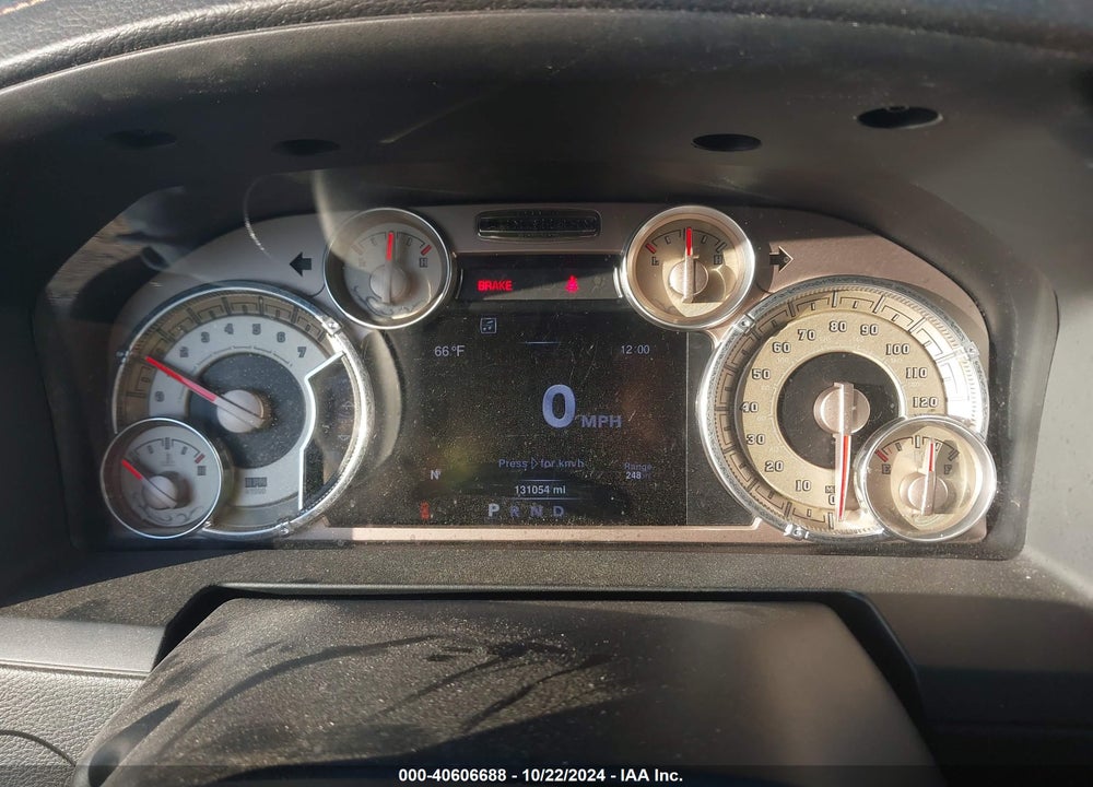 2016 RAM 1500 LONGHORN VIN: 1C6RR7PT4GS153329