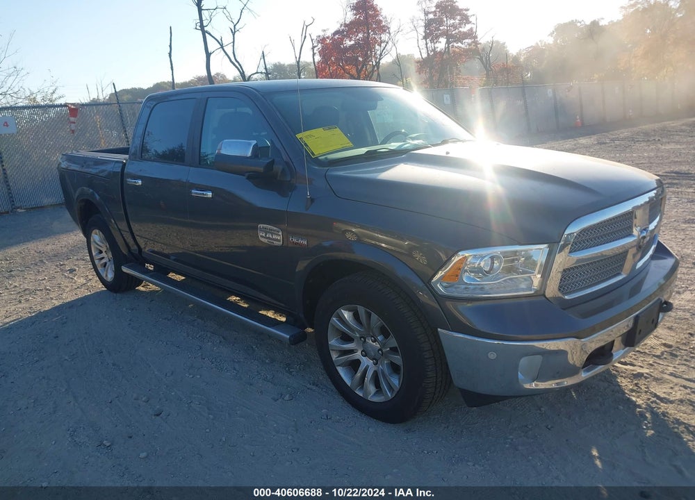 2016 RAM 1500 LONGHORN VIN: 1C6RR7PT4GS153329