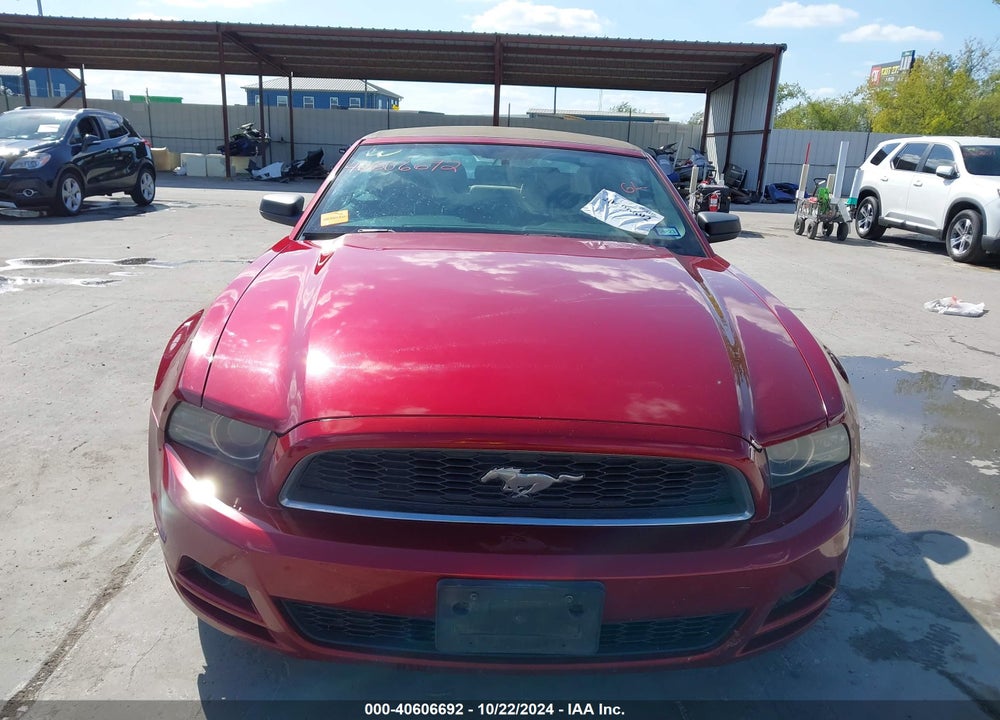 2014 FORD MUSTANG V6 VIN: 1ZVBP8EM4E5250539