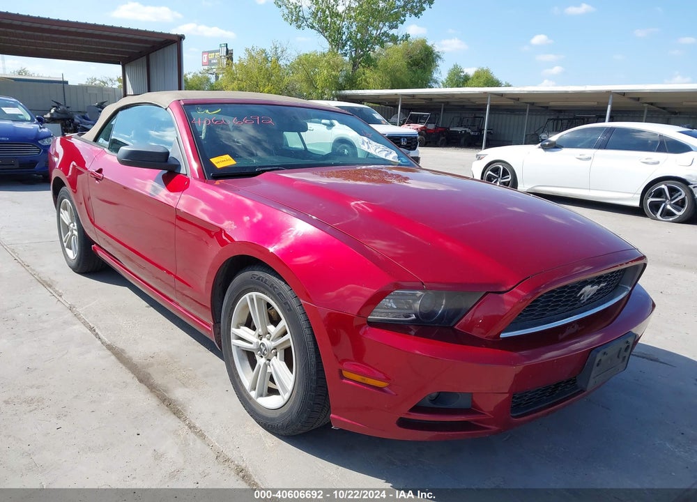 2014 FORD MUSTANG V6 VIN: 1ZVBP8EM4E5250539