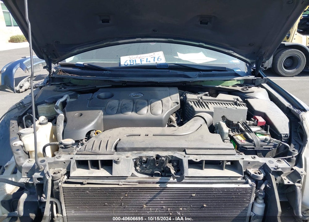 2008 NISSAN ALTIMA 2.5 S VIN: 1N4AL21E78N408601