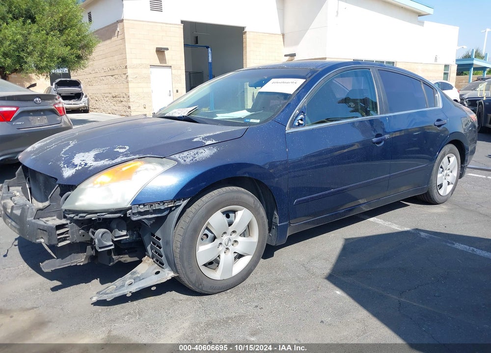 2008 NISSAN ALTIMA 2.5 S VIN: 1N4AL21E78N408601