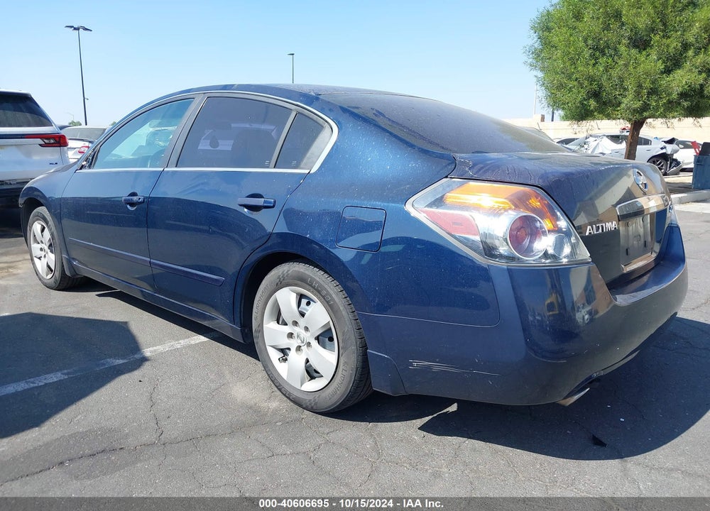 2008 NISSAN ALTIMA 2.5 S VIN: 1N4AL21E78N408601