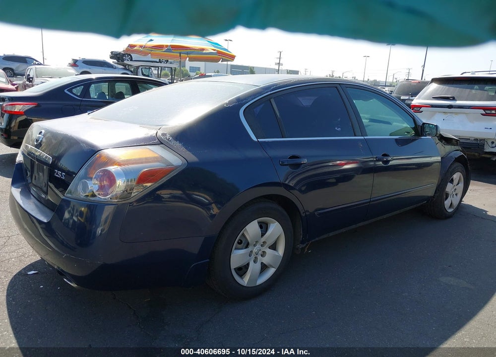 2008 NISSAN ALTIMA 2.5 S VIN: 1N4AL21E78N408601