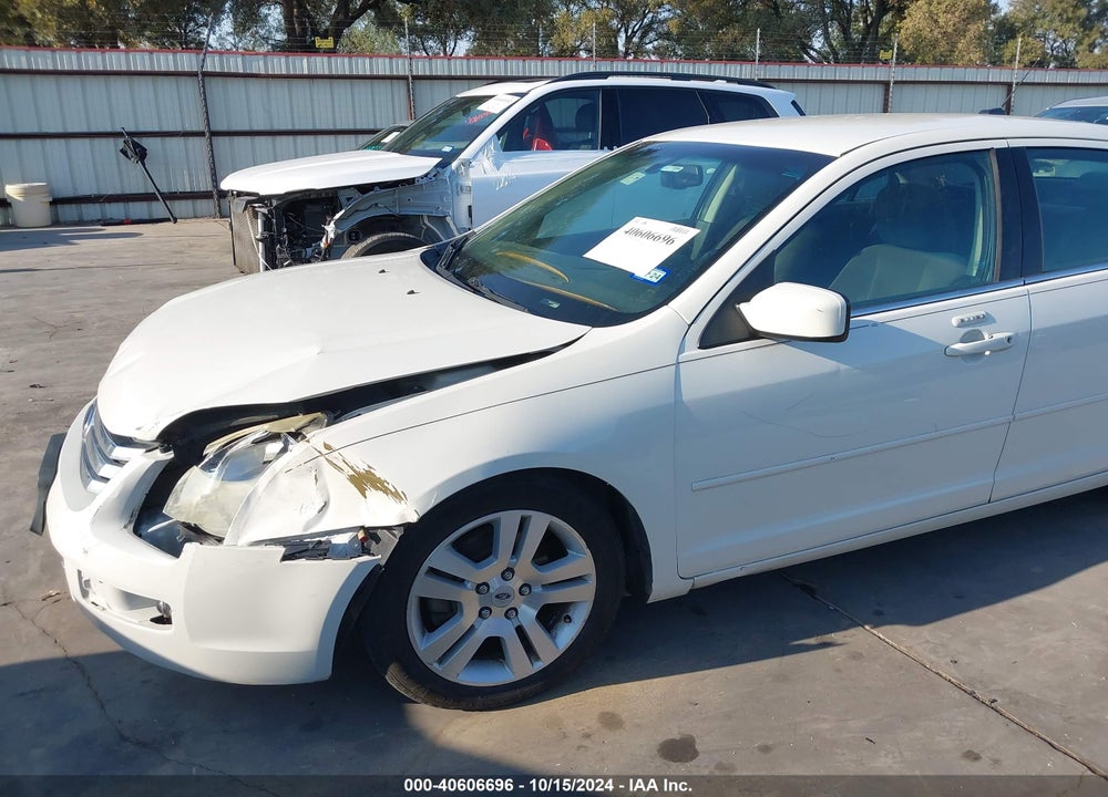 2009 FORD FUSION SEL VIN: 3FAHP08119R108013