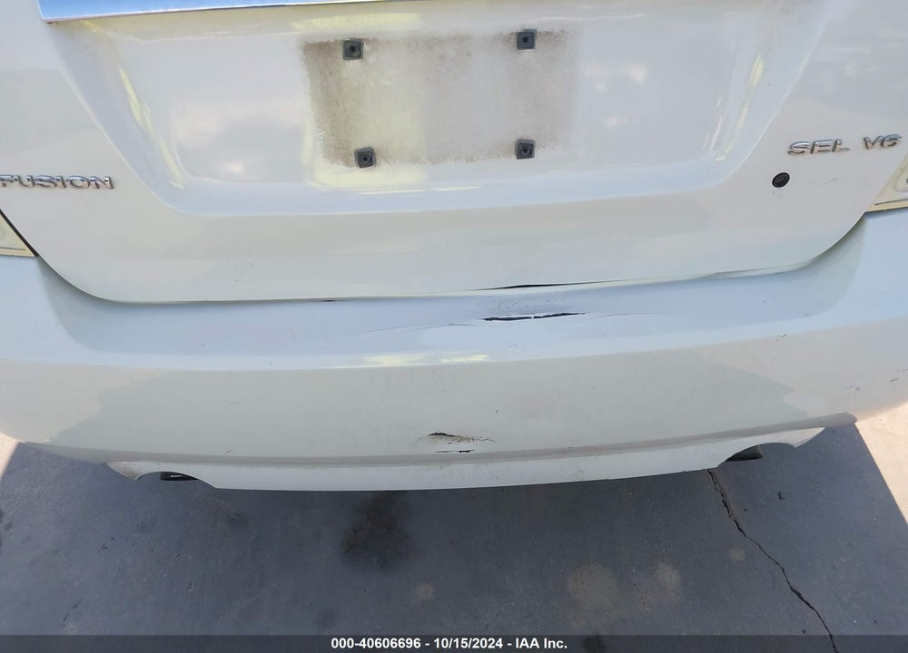 2009 FORD FUSION SEL VIN: 3FAHP08119R108013