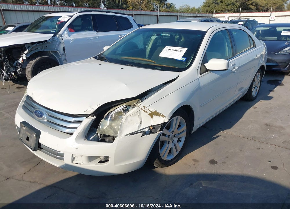 2009 FORD FUSION SEL VIN: 3FAHP08119R108013