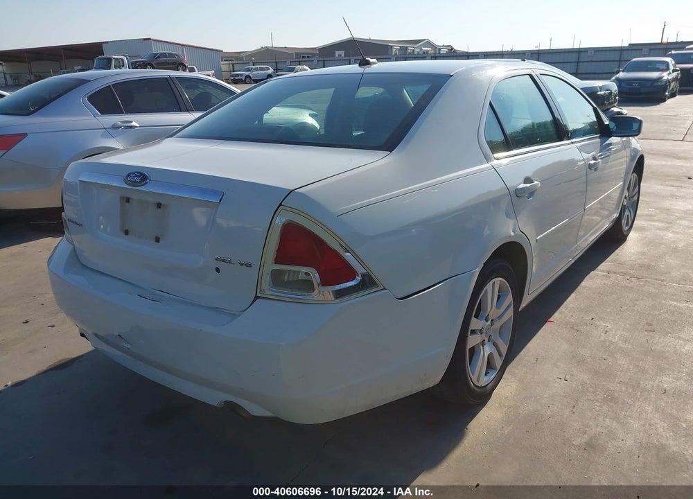 2009 FORD FUSION SEL VIN: 3FAHP08119R108013
