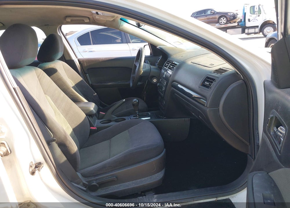 2009 FORD FUSION SEL VIN: 3FAHP08119R108013