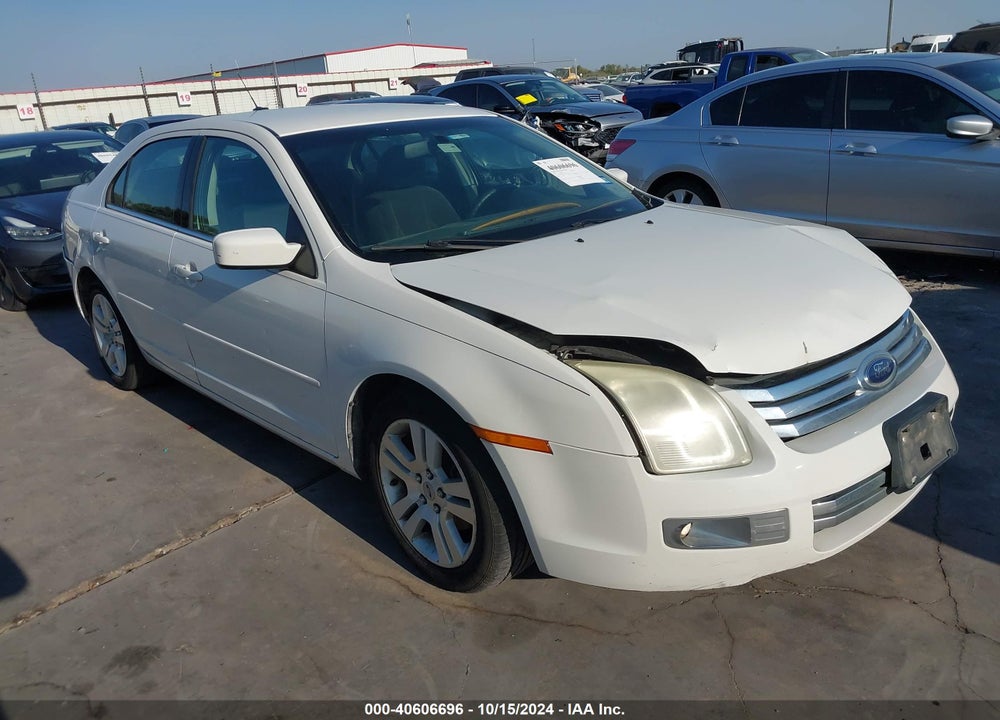 2009 FORD FUSION SEL VIN: 3FAHP08119R108013