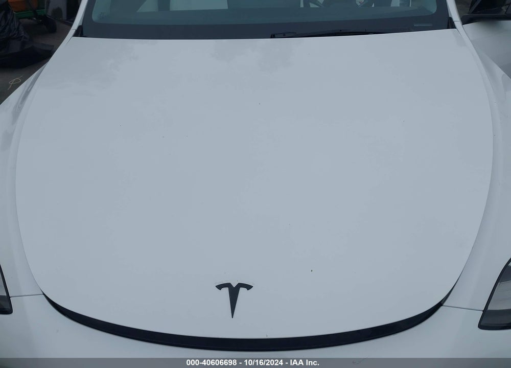 2021 TESLA MODEL Y LONG RANGE DUAL MOTOR ALL-WHEEL DRIVE VIN: 5YJYGAEE3MF275670