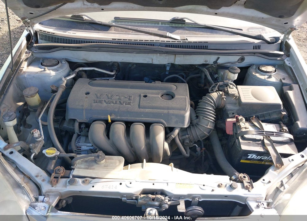 2006 TOYOTA COROLLA LE VIN: 2T1BR32E36C666356