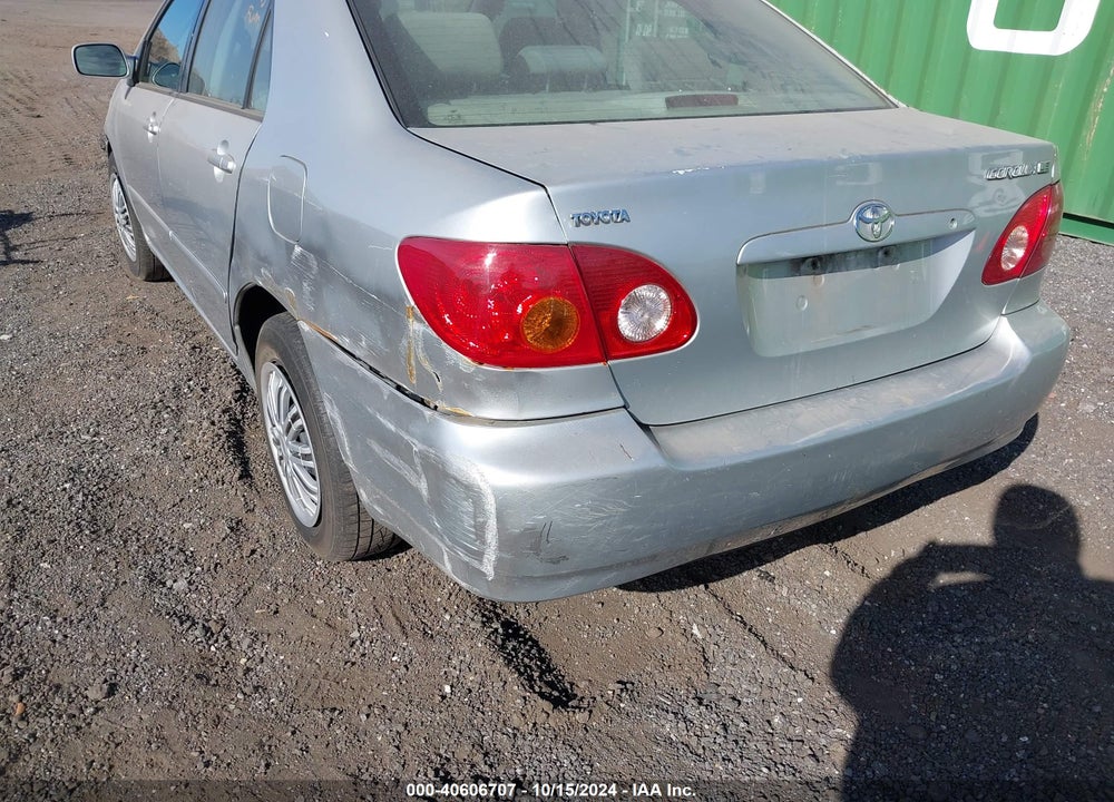 2006 TOYOTA COROLLA LE VIN: 2T1BR32E36C666356