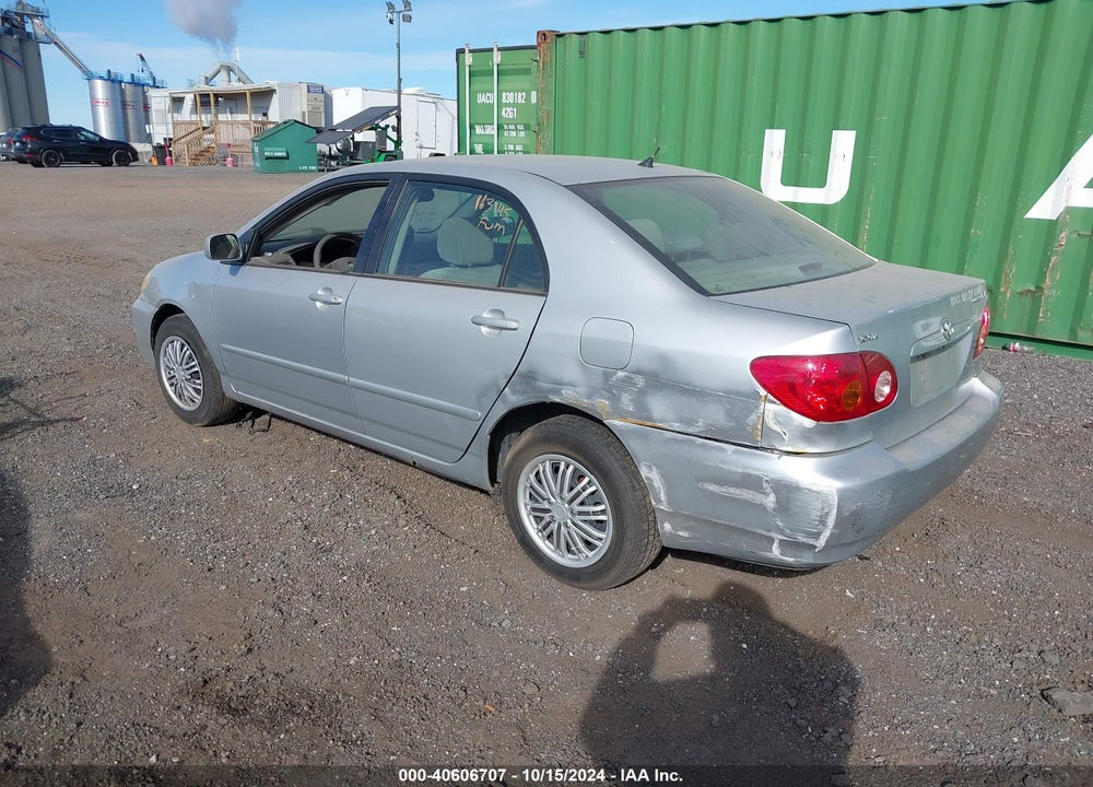 2006 TOYOTA COROLLA LE VIN: 2T1BR32E36C666356