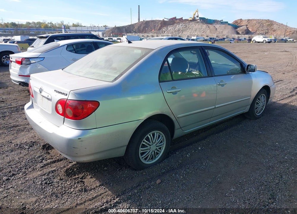2006 TOYOTA COROLLA LE VIN: 2T1BR32E36C666356