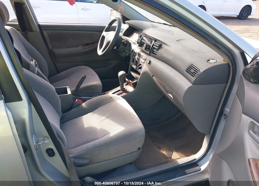 2006 TOYOTA COROLLA LE VIN: 2T1BR32E36C666356