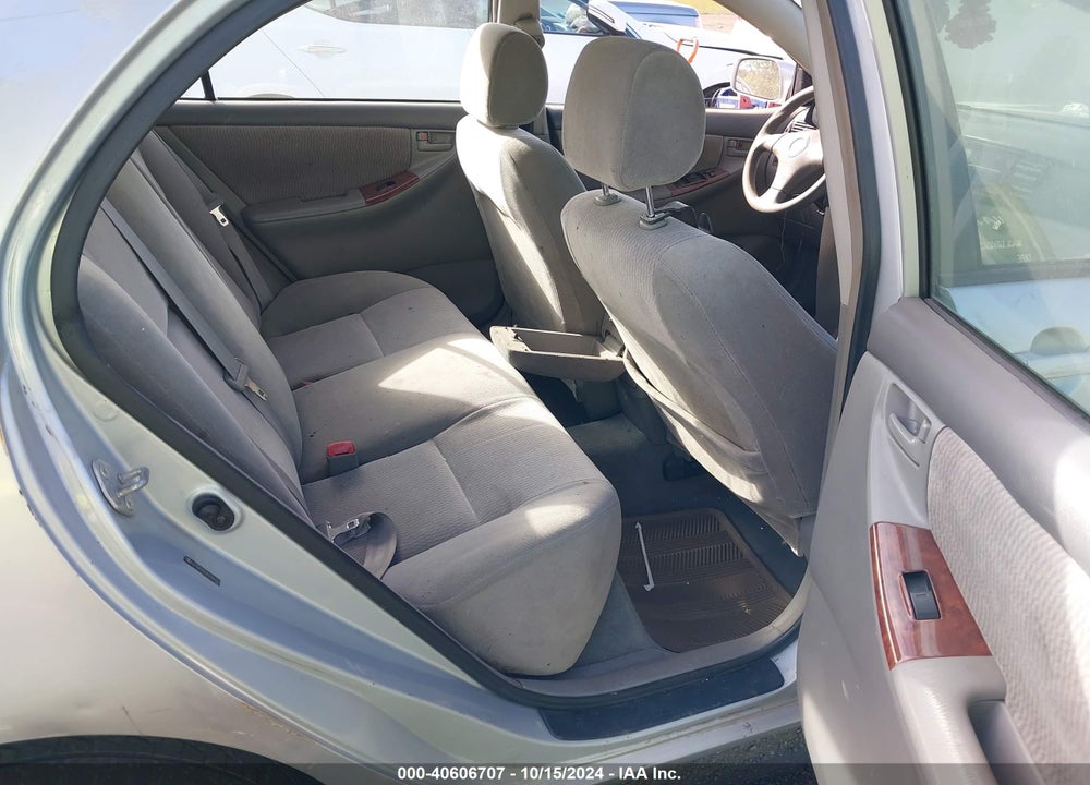 2006 TOYOTA COROLLA LE VIN: 2T1BR32E36C666356