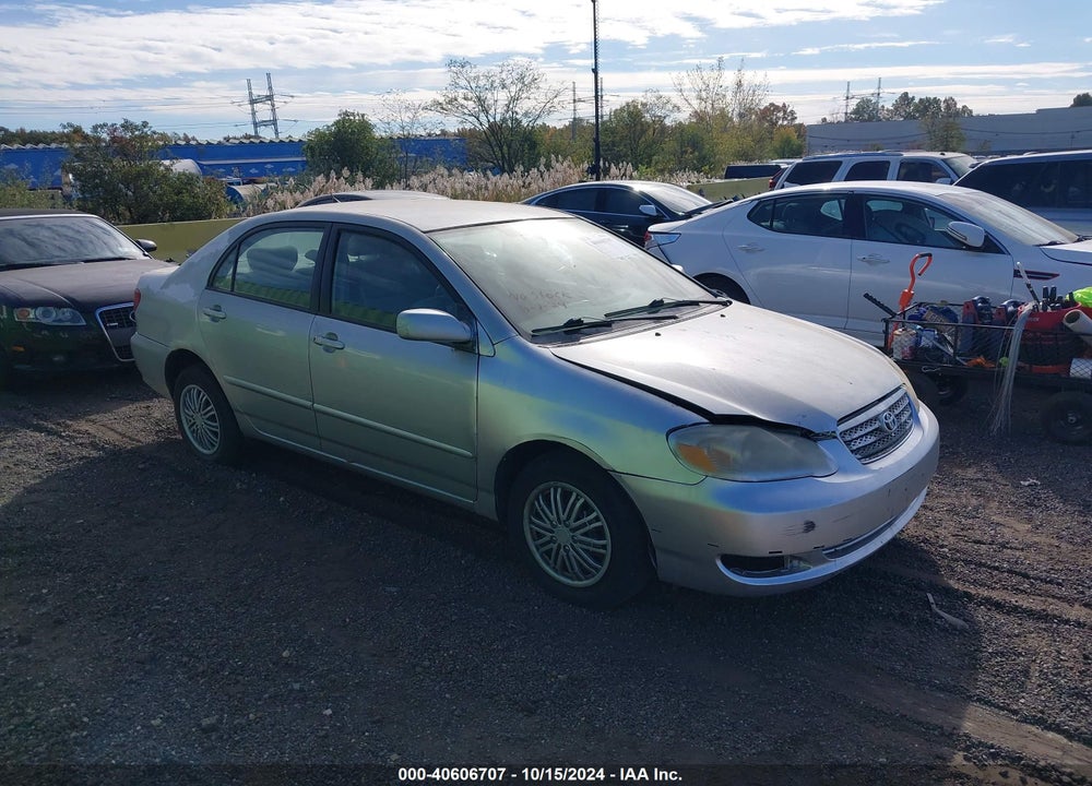 2006 TOYOTA COROLLA LE VIN: 2T1BR32E36C666356