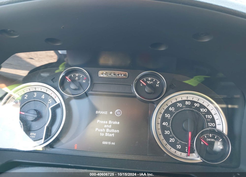 2017 RAM 1500 VIN: 1C6RR7NMXHS874574