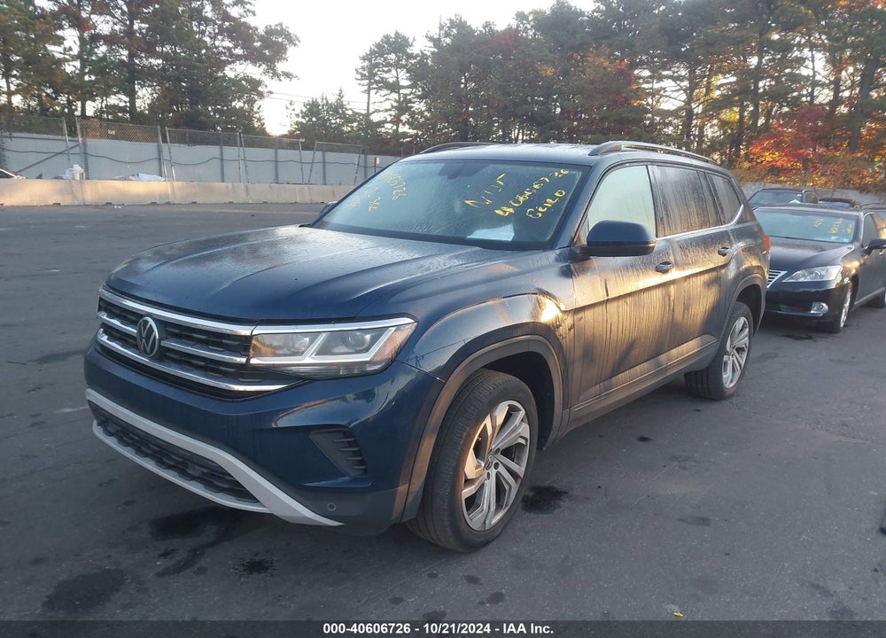 2021 VOLKSWAGEN ATLAS 3.6L V6 SE W/TECHNOLOGY VIN: 1V2HR2CA3MC502660