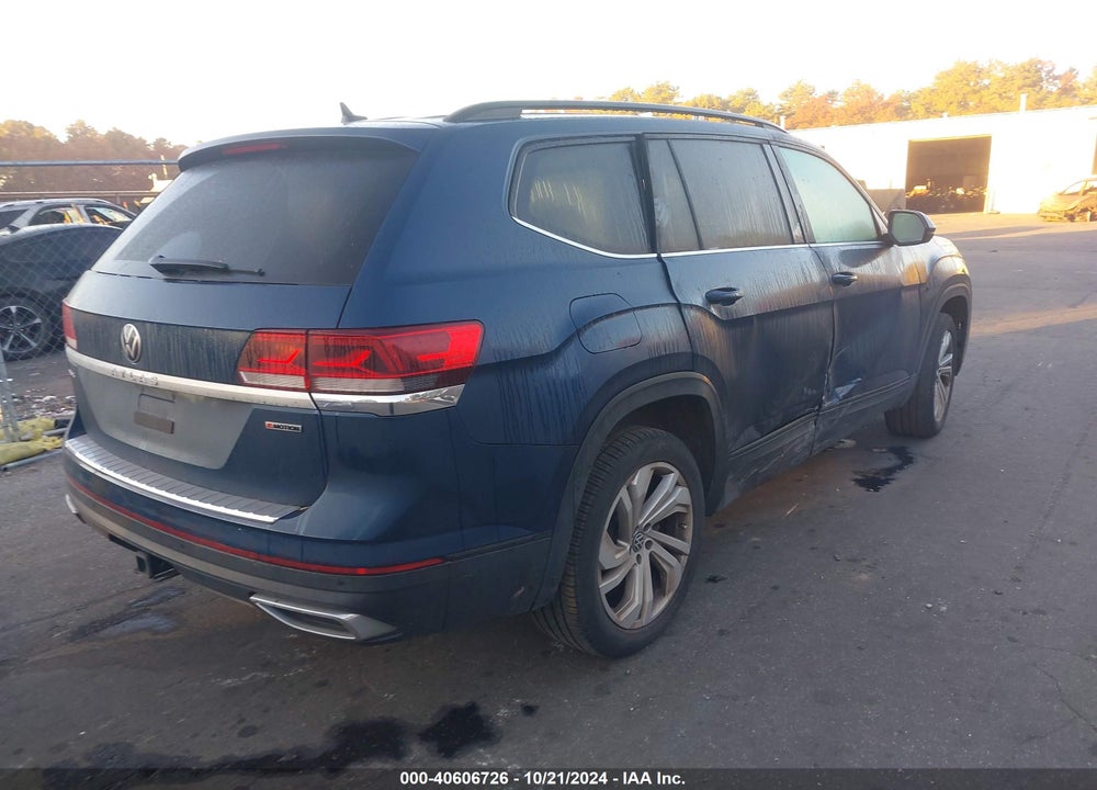 2021 VOLKSWAGEN ATLAS 3.6L V6 SE W/TECHNOLOGY VIN: 1V2HR2CA3MC502660