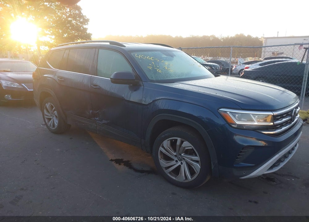 2021 VOLKSWAGEN ATLAS 3.6L V6 SE W/TECHNOLOGY VIN: 1V2HR2CA3MC502660