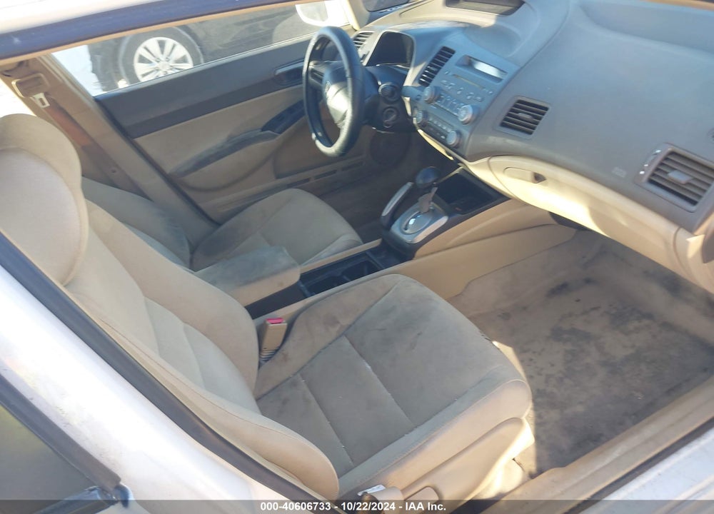 2008 HONDA CIVIC LX VIN: 1HGFA16598L056997