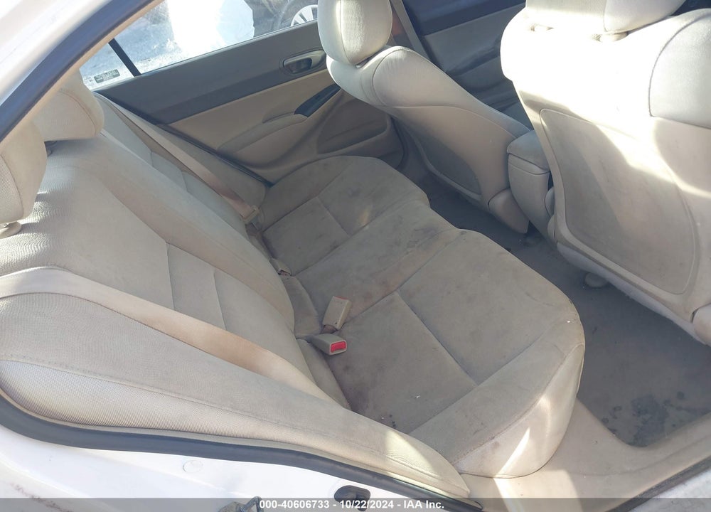 2008 HONDA CIVIC LX VIN: 1HGFA16598L056997