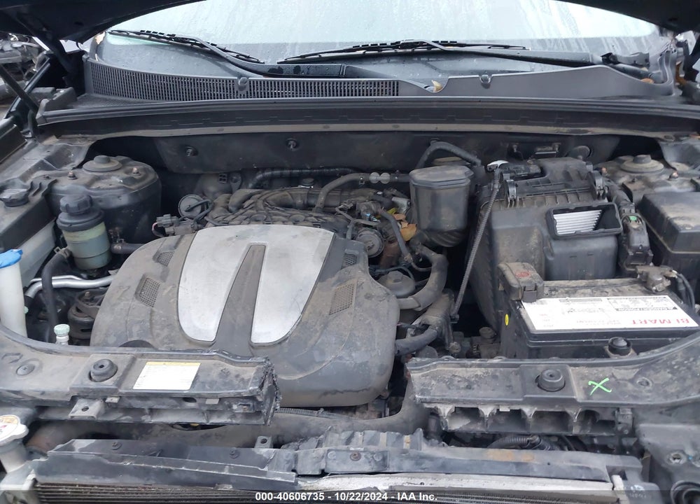 2013 KIA SORENTO LX V6 VIN: 5XYKTDA28DG371060