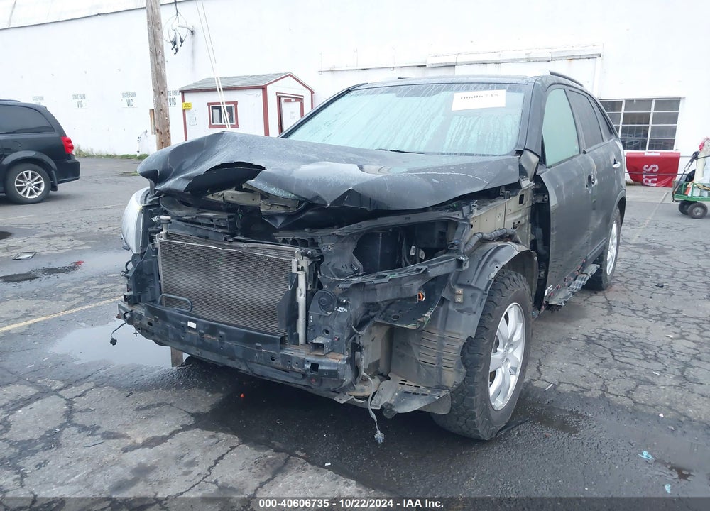 2013 KIA SORENTO LX V6 VIN: 5XYKTDA28DG371060