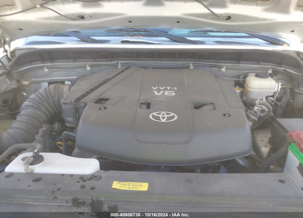 2007 TOYOTA FJ CRUISER VIN: JTEBU11F070058086