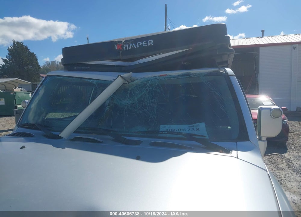 2007 TOYOTA FJ CRUISER VIN: JTEBU11F070058086