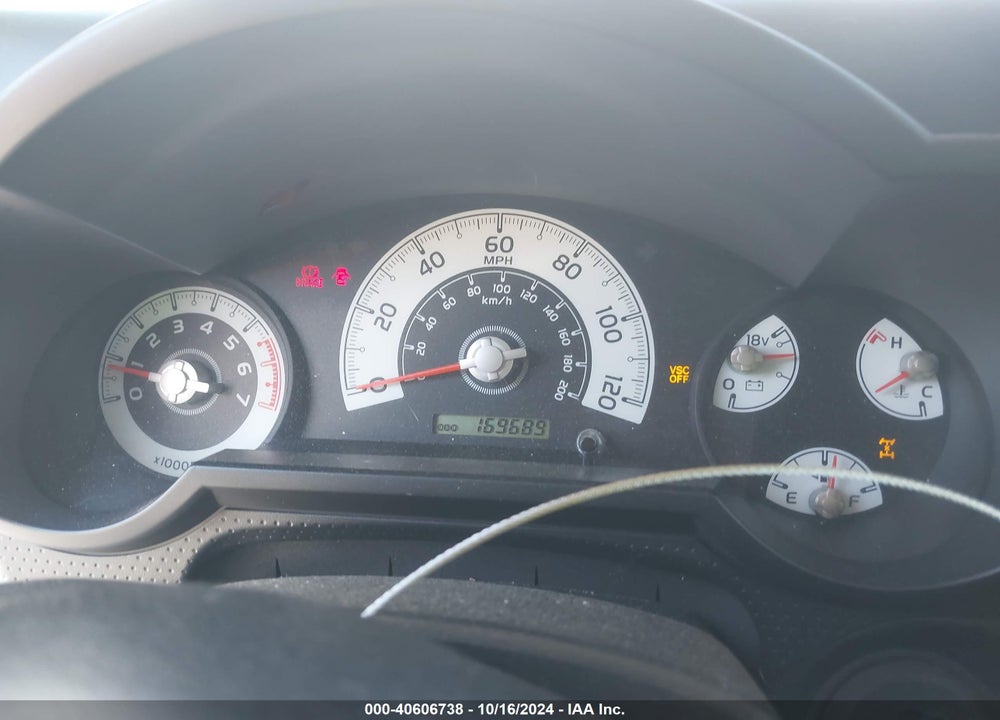 2007 TOYOTA FJ CRUISER VIN: JTEBU11F070058086