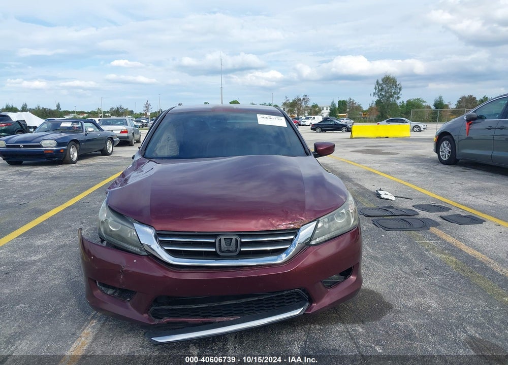 2014 HONDA ACCORD SPORT VIN: 1HGCR2F50EA203071