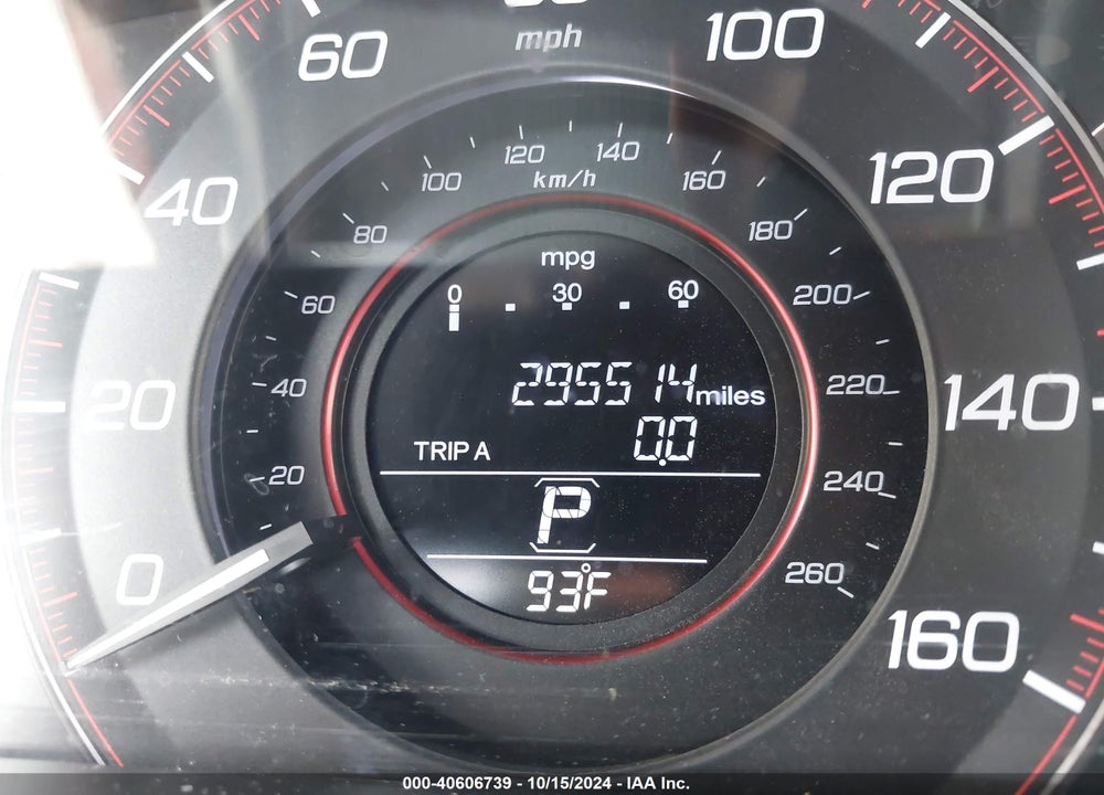 2014 HONDA ACCORD SPORT VIN: 1HGCR2F50EA203071